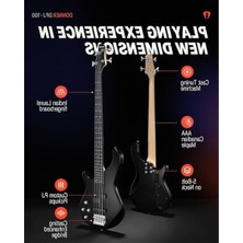 MarkEntegra DPJ-100 Pj-Style Bas Gitar (Siyah)