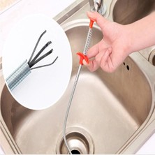 ALK Tıkalı Lavabo ve Gider Boruları Açma Aparatı  Kıskaçlı