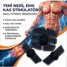 ALK Sixpad Kas Geliştirici Masaj Aleti