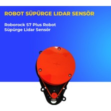 Ümit Maker Roborock S7 Plus Robot Süpürge Lidar Sensör