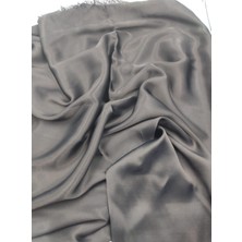 Elna Kumaş Siyah Saten Şifon Kumaş – Ipek Dokunuşlu Elbiselik | 150 cm En