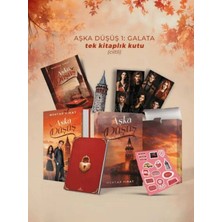 TUX Aşka Düşüş 1: Galata - Tek Kitaplık Kutu (Ciltli)