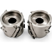 2+2 Dıa Ön Freze Bıçağı D70X50XZ:2 2xd:20 (Sağ Sol Takım)