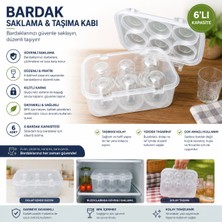 Tios Shop Krm Shopwave Bardak Taşıma Kutusu (0177) Krm