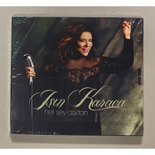 Seyhan Işın Karaca Her Şey Aşktan CD (Sıfır Jelatinli)