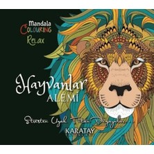 TUX Hayvanlar Alemi - Mandala Colouring Relax