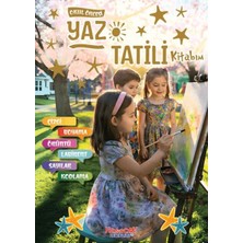 TUX Okul Öncesi Yaz Tatili Kitabım