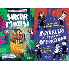 Gülce Kitap Şükür Müzesi / Gizem Li Ormanın Fısıltıları ve Büyükleri Kurtarma Operasyonu (Gaffar Gazi Koç)