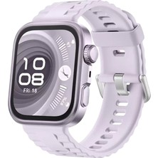 Uravas Store Newface Huawei Fit 4 Nova Silikon Kordon - Lila