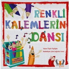 TUX Renkli Kalemlerin Dansı