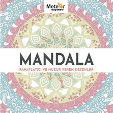TUX Mandala - Rahatlatıcı ve Huzur Veren Desenler