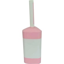 Chic Haven Plastik Elegant Muhafazalı Tuvalet Klozet Fırça Takımı Karışık Renk ZP-150