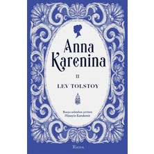 TUX Anna Karenina Cilt Iı (Bez Ciltli)