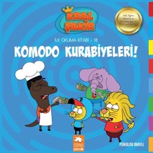TUX Ilk Okuma 18 - Komodo Kurabiyeleri