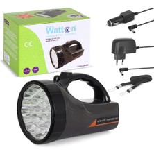 TUX 1200 Lümen 25 Ledli El Feneri WT-239