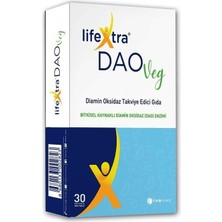Lifextra Daoveg 30 Enterik Mini Tablet