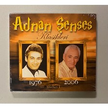 Seyhan Adnan Şenses Klasikleri 1976-2006 2 CD (Sıfır Jelatinli)