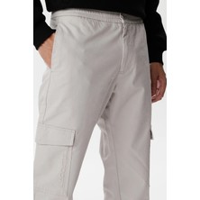 Lacoste Mens Jogger Pant. Grey Erkek Pantolon Gri