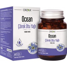 Ocean Çörek Otu Yağı 1000 Mg 60 Kapsül