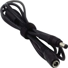 EBG Elektronik 63290NOTEBOOK Adaptör Erkek-Dişi Uzatma Kablosu 1  Metre 5.5*2.5 Uçlu