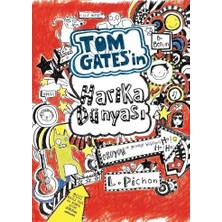 TUX Tom Gates - 01 Tom Gates'in Harika Dünyası (Ciltli)