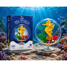 Lumiq Fanus Deniz Atı LEGO Seti 146 Pcs