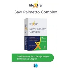 Lifextra Saw Palmetto Complex 30 Yumuşak Kapsül