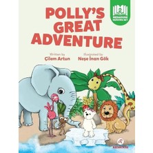 TUX Polly's Great Adventure - Pre - Intermediate - Level 2 A2