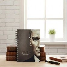 Be Online Atatürk Özel Seri Collection Sert Kapak A5 Defter - Çizgili 150 Sayfa