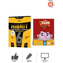 Bigelio Yayıncılık Hız 2027 6. Sınıf HİBRİT Türkçe Konu Anlatımlı Etkinlikli Soru Ba