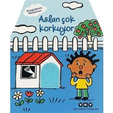TUX Duygularımı Tanıyorum – Aslan Çok Korkuyor