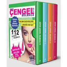 Arenes Süper Çengel Bulmaca 4 Kitap Kutulu Set