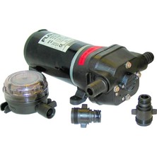 Flojet Quad II Genel Amaçlı Transfer ve Sintine Pompası 18.9 L/dk 24V