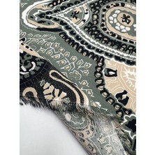 Elna Kumaş Otantik Boho Desenli Viskon Pamuk Kumaş – Vintage Etnik | 150 cm En