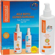 Dermoskin Sun Protection SPF50 Aile Boyu - After Sun Hediyeli