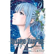 TUX Rosario &amp; Vampire Sezon 2 Cilt 9- Tılsımlı Kolye ve Vampir Sezon 2 Cilt 9