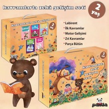 TUX Kavramlarla Zekâ Gelişim Seti 2 Yaş