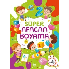 Chic Haven Süper Afacan Boyama Kitabı