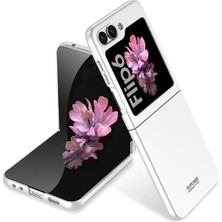 Halkhouse Samsung Galaxy Z Flip 6 Kılıf Ultra Ince Mat Sert Şık Lüks Kıpta Kapak