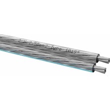Oehlbach D1C1019 Silverline 25 2X2,50MM² Hoparlör Kablosu - 5 Metre