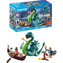 Playmobil Vikings With Sea Monster 71830