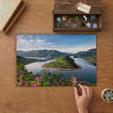 Arda Nehri - Doğa - Manzara  Tasarımı 240 Parça Ahşap Puzzle Ahşap Kutuda  MP05705