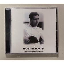 Bonus Müzik Rafet El Roman En Güzel Günler Senin Olsun CD (Sıfır Jelatinli)