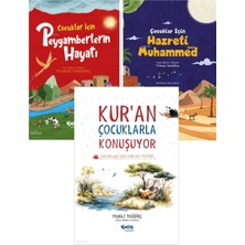 Çelik Yayınevi Çocuklar Için Kuran Tefsiri - Hz. Muhammed (Sav) Hayatı - Peygamberlerin Hayatı (Pleksi Kapak)