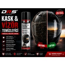 Drs Tuning Kask ve Vizör Temizleyici Iç ve Dış Temizlik Için