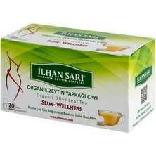 İlhan Sarı Ilhan Sarı Organik Zeytin Yaprağı Çayı 20'li