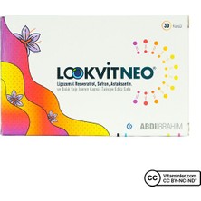 Lookvit Neo 30 Kapsül