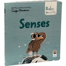 TUX Senses - Baby University First Concepts Stories