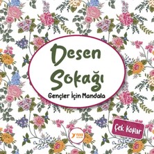 TUX Desen Sokağı Gençler Için Mandala
