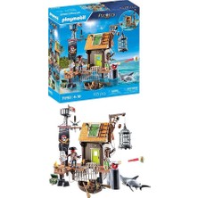 Playmobil Pirate Harbor 71792